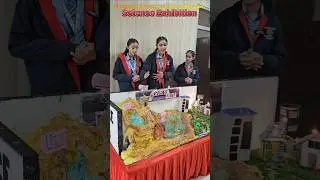 Sunglow International School |  Science Exhibition | #rewariupdate