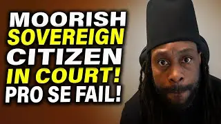 Judge DESTROYS Sovereign Citizen a Second Time &mdash; Courtroom FAIL!