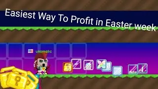 How to Profit in Easter Week 2023 |Growtopia