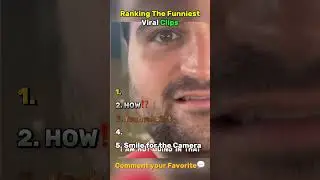 Ranking The Funniest Viral Clips #viral #funny #laughing #ranking #comedy #youtubeshorts