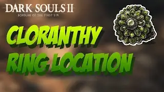 How to get CHLORANTHY RING EARLY - Stamina Ring DARK SOULS 2