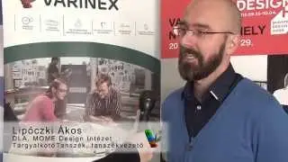 2015.09.29. Design H&eacute;t - VARINEX Nyitott Műhely