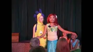Nayah Damasen 8 Y/O Little Mermaid Jr at Silver Oak April 2013