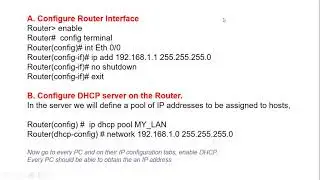 Program 15 : DHCP