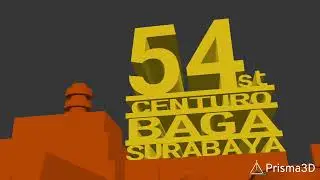 54st centuro BAGA Surabaya remake HD logo