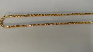 7 Gram's Gold chain New design Model from GRT jewellers