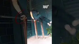 Muscle-up 360 - Tutorial 🔥🐉 #calistenia #streetworkout #calisthenics