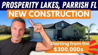 NEW CONSTRUCTION HOME | Lennar Hartford Floorplan in Prosperity Lakes, Parrish FL
