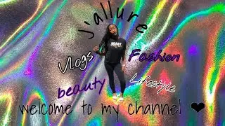 Welcome To My Channel | Channel Trailer