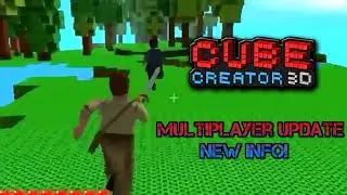 Cube Creator 3d Update 1.2 Multiplayer Update! Sprint, 3rd Person & The Wand!