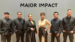 Major Impact Band performances onboard cruise ship 