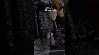 Get ready with me for Eid🌙✨💗🫂#grwm#outfit #traditional #fasion #eid#shorts
