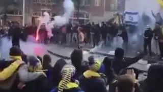 Hava Nagila - Maccabi Tel Aviv & AZ Alkmaar Hooligans