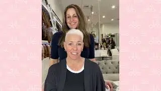 Before and After - Wig Transformation for a Client with Alopecia