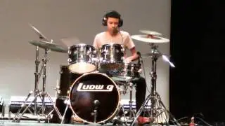 Drummer Jason Washington Jr.