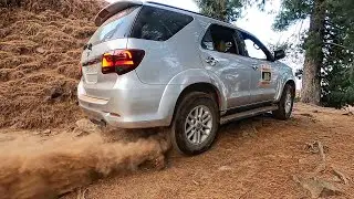 Extreme offroading with 4×2 Fortuner, Tata Hexa, Thar 2020, Harrier, Gypsy, Pajero and Thar Crde