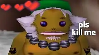 I HATE Ice Levels So Much | Majora's Mask 3 Heart Challenge Run