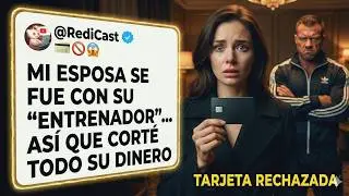 Ella Vaci&oacute; La Casa Para Irse Con Otro, Sin Saber Que Yo Controlaba Cada Centavo (Final Brutal)