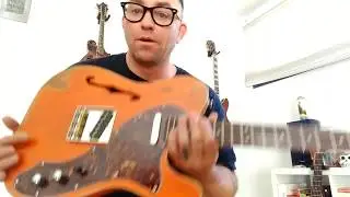Bob Logan Custom Telecaster with Allen Hinds Arcane pickups review