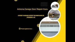 Expert Garage Door Technicians in Phoenix, AZ.