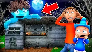 Becoming a GHOST to Haunt my Daddy's House! (Who's Your Daddy)