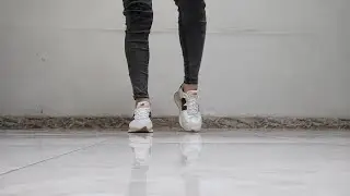 New balance 237 on feet