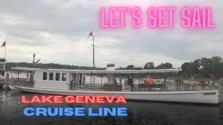Lake Geneva Cruise Line