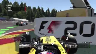 F1 2016 Online Race Highlights #1 (Crash Compilation)