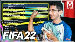 CONTROLES e SLIDERS pra MODO CARREIRA | FIFA 22