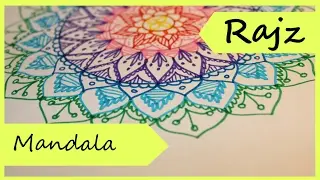 Rajz - Mandala | Vida Ágnes