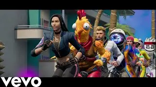 Fortnite - The Pollo Dance Emote (Official Fortnite Music Video) The Chicken Dance @chicalive