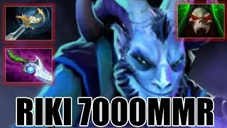 Riki Dota 2 Pro Full Gameplay 7000MMR 6.88b