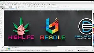 Graphics Design//corel draw//recorded lectures//2026