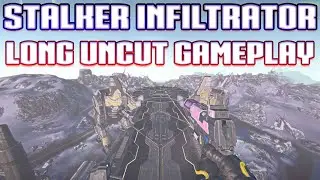First Time Stalker Infiltrator | Long Uncut Gameplay | NC4 Mag-Shot (Planetside 2)