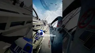 The Empire Shuts down Iconic Los Angeles Bridge | #starwars