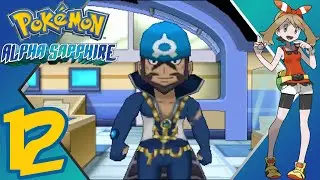 Pok&eacute;mon Alpha Sapphire - Episode 12 - Slateport City & Team Aqua - Gameplay Walkthrough