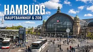 Hamburg Hauptbahnhof busiest Train Station Germany 🇩🇪