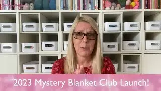 Открытие членства в Mystery Blanket Club 2023! 🥳