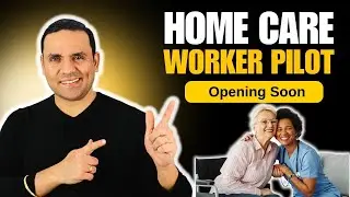 🚨 Home Care Worker Pilot 2025| Golden Chance to Settle in Canada! 🍁