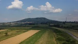 Amazing Avala Mountain Birdview