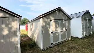 12x16 A-Frame Storage Shed (Repo!)