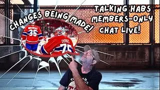 Goalie Troubles! - Members-Only Chat Live!