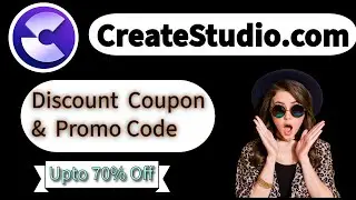 CreateStudio Promo Code & Discount | Save Up to 70% on 3D Character Video Maker!