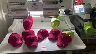 BAI embroidery Machine VISION 1502