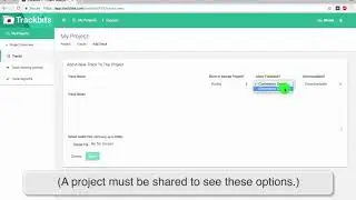 Toggle Feedback When Adding Track