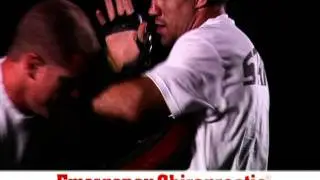 MMA Fighter Aaron Simpson - Emergency Chiropractic