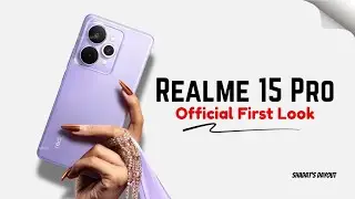 Realme 15 Pro: первый взгляд, характеристики, цена, дата выхода