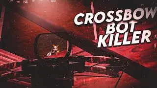 CrossBow BOT Killer ⚡//5finger+gyro// GodKillZ