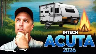 HIGH QUALITY travel trailer that is better than Airstream!