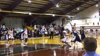 MBB Highlights vs. Saint Anselm #2